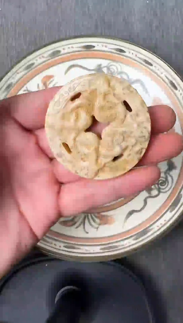 未镶嵌和田玉把件88888