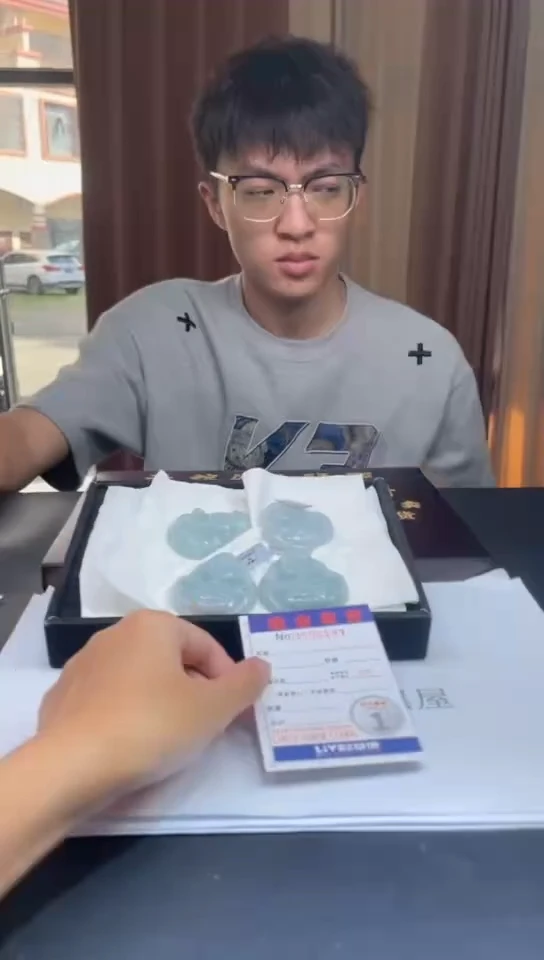 未镶嵌定制翡翠未抛光毛货多样性发其一拍一发一6183