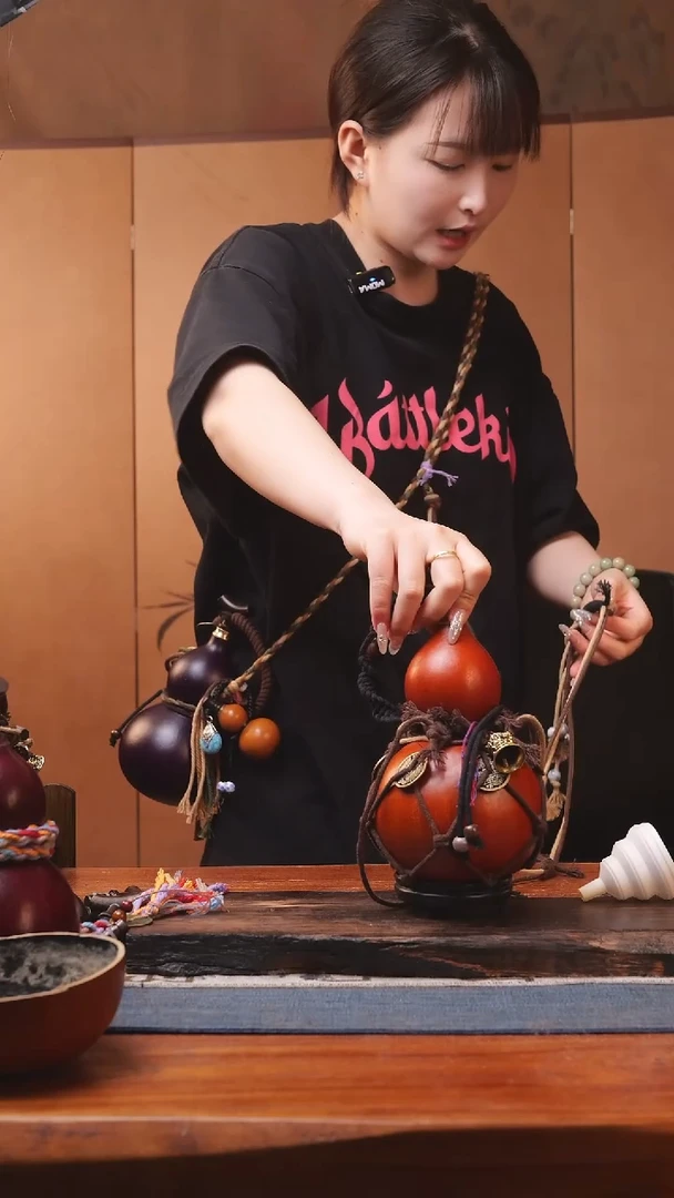 601号精品大漆葫芦防腐防渗装水茶酒