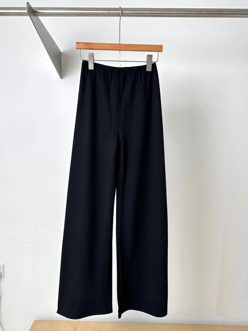 X18  Row风日本原装进口三菱三醋酸空气裤西装裤休闲直筒裤