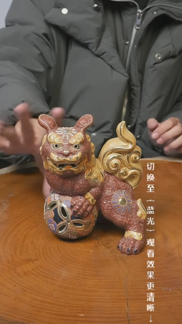 【闪购商品】摆件13y古美術空间美学B73