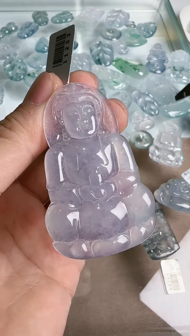 【闪购商品】翡翠吊坠(不含链)未镶嵌··