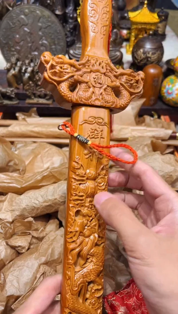 桃木Z诺诺古铜高端精品5