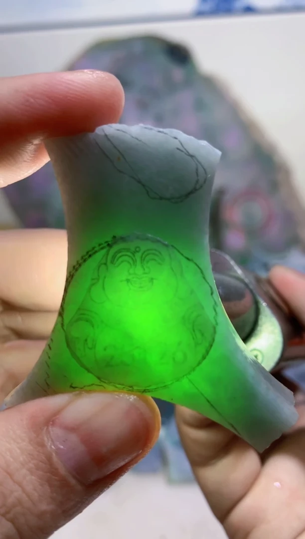 裸石翡翠苏*。0蒙0翡翠珠宝836