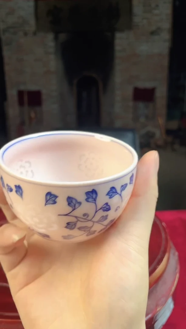 杯子陶景德镇陶瓷杯