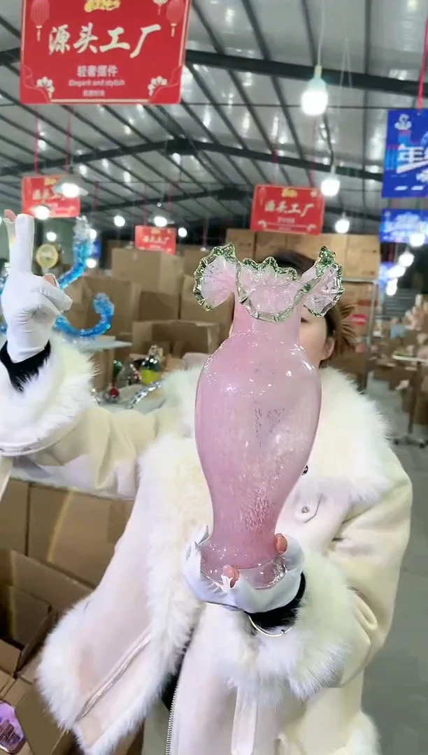 【闪购商品】无铅玻璃悠悠GD-花器-9早