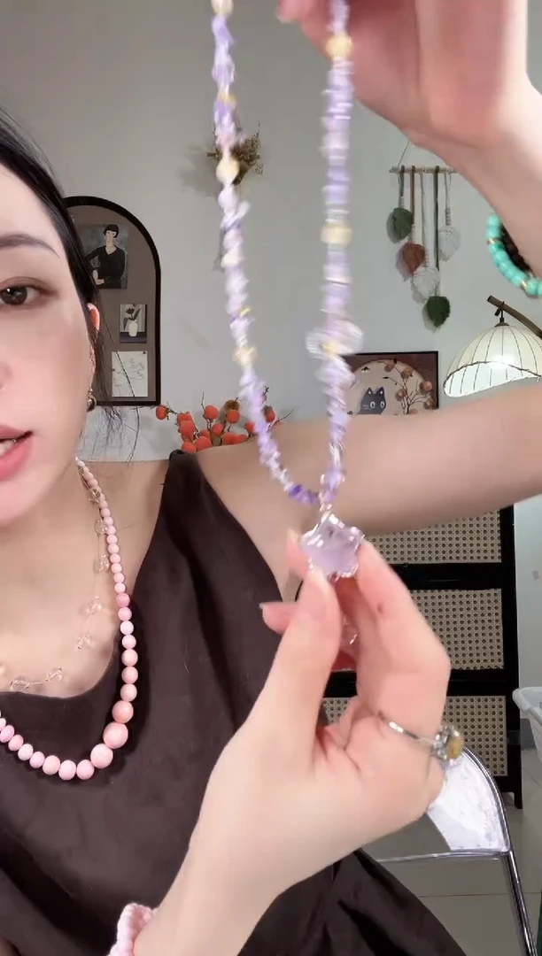 未镶嵌颈饰水晶A964AAAAA