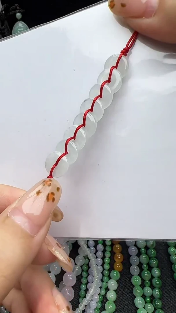 未镶嵌挂件翡翠平安扣挂件