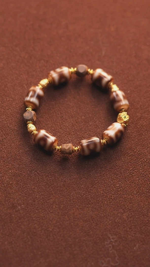 玛瑙/玉髓（覆膜）颈饰未镶嵌传世珠宝-多样性发其一