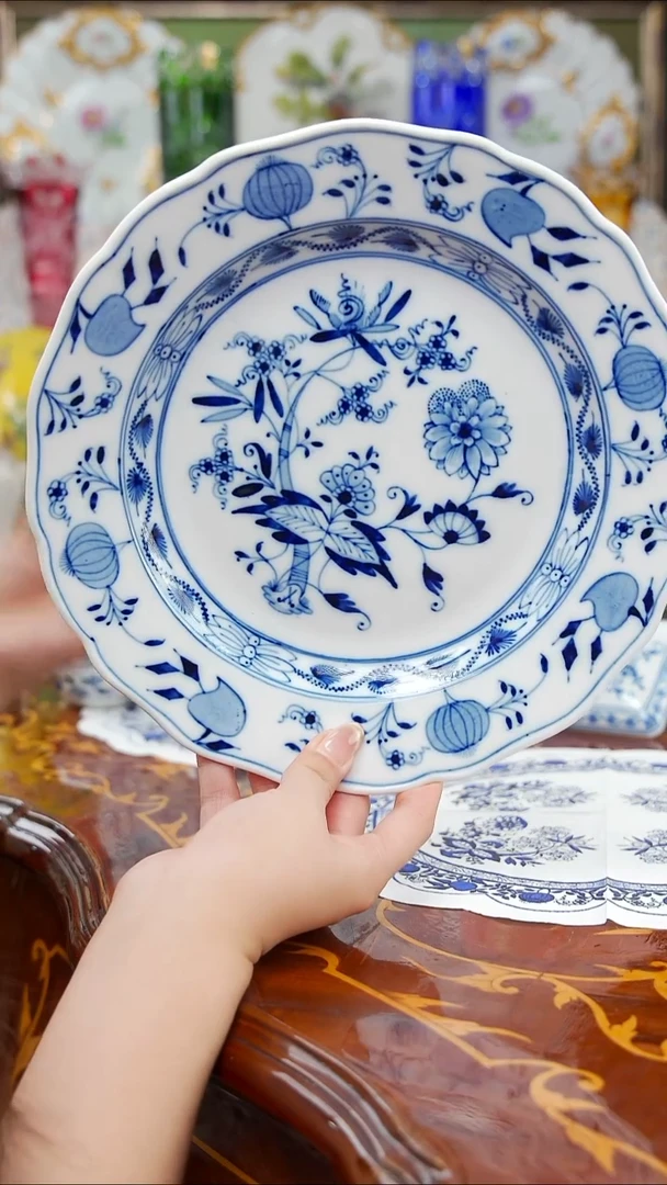 摆件米多家中古瓷器如图所示11