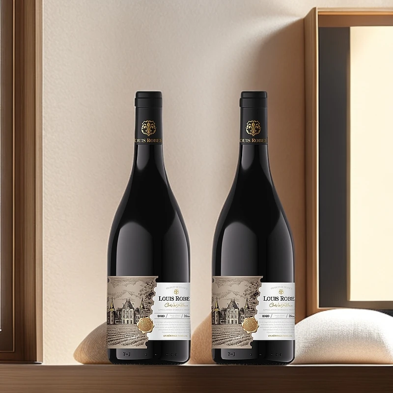 【原瓶进口】 大师姐 路易罗伯特干红葡萄酒古堡珍藏16度好酒750ML