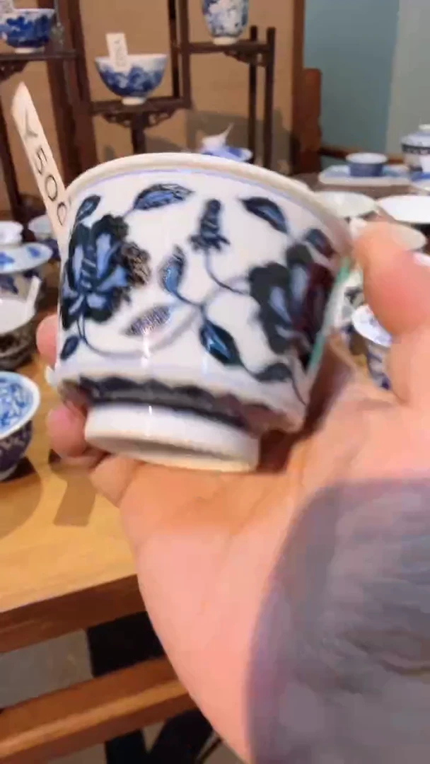 瓷片Y500家庭日用瓷器摆件