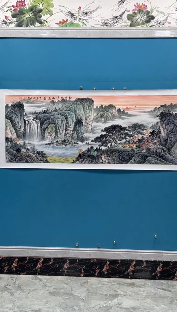 国画闪电购刘武绘画33