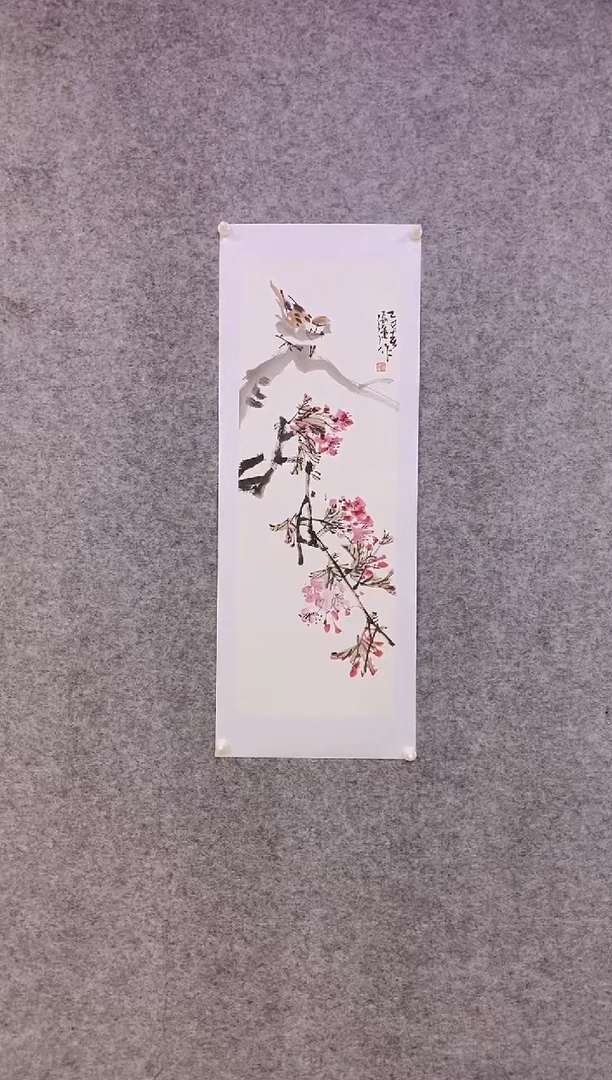 国画张强国画作品
