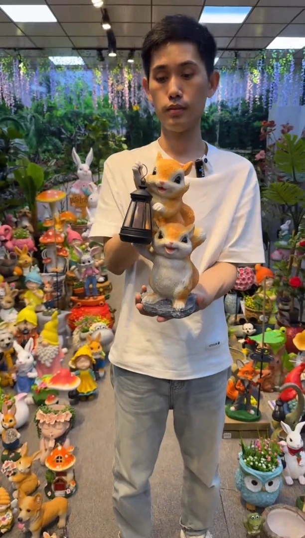 花园庭院摆件&00&