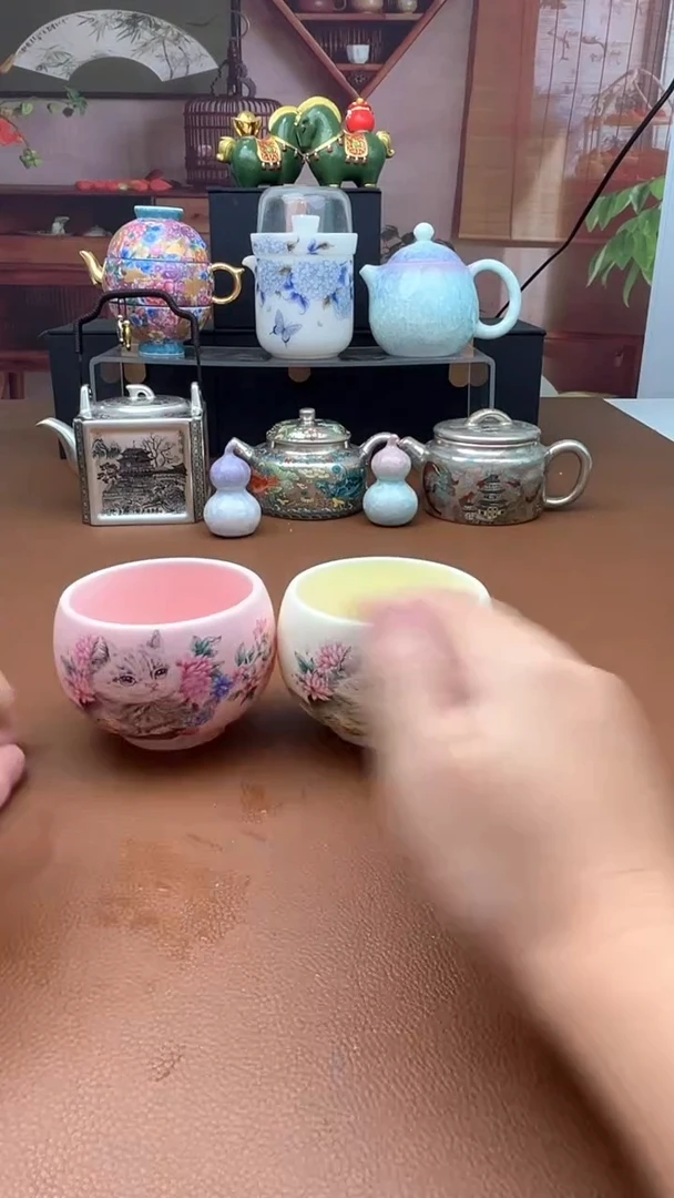 泥华茶器专属链接