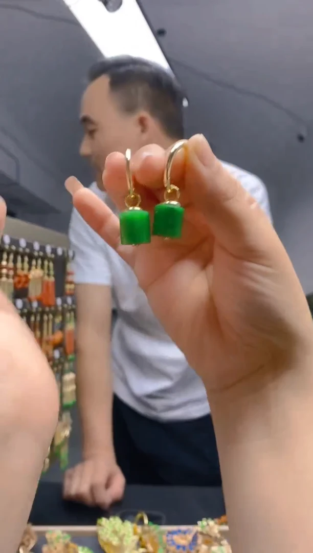 【闪购商品】玛瑙/玉髓耳饰合金31玛瑙耳饰