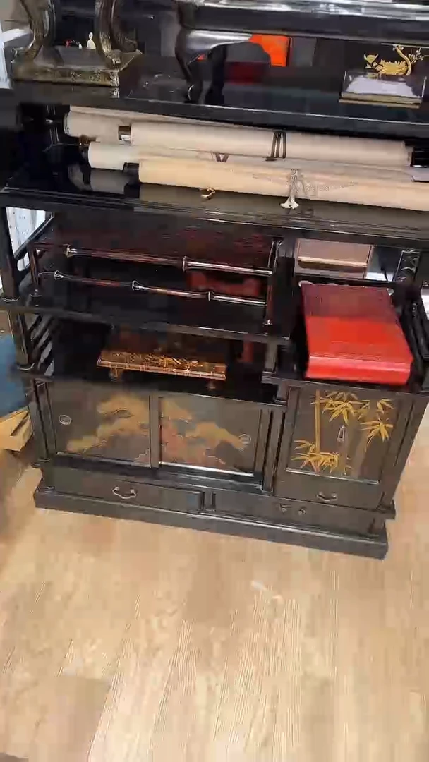 大号博古架大漆大漆