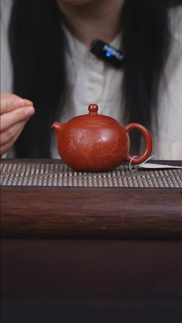 茶壶紫砂关注主播即可参与竞拍
