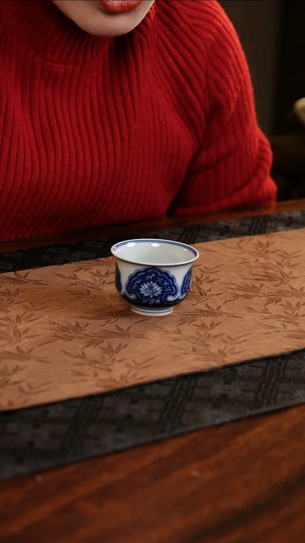 【闪购商品】杯子莹焰堂如意莲花炉式杯