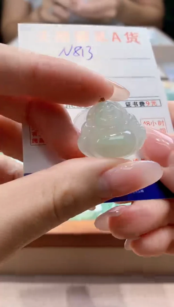 颈饰未镶嵌翡翠天然缅甸a货翡翠