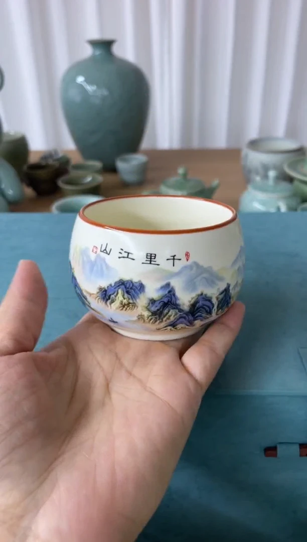 特价青瓷 慧语瓷坊 微瑕