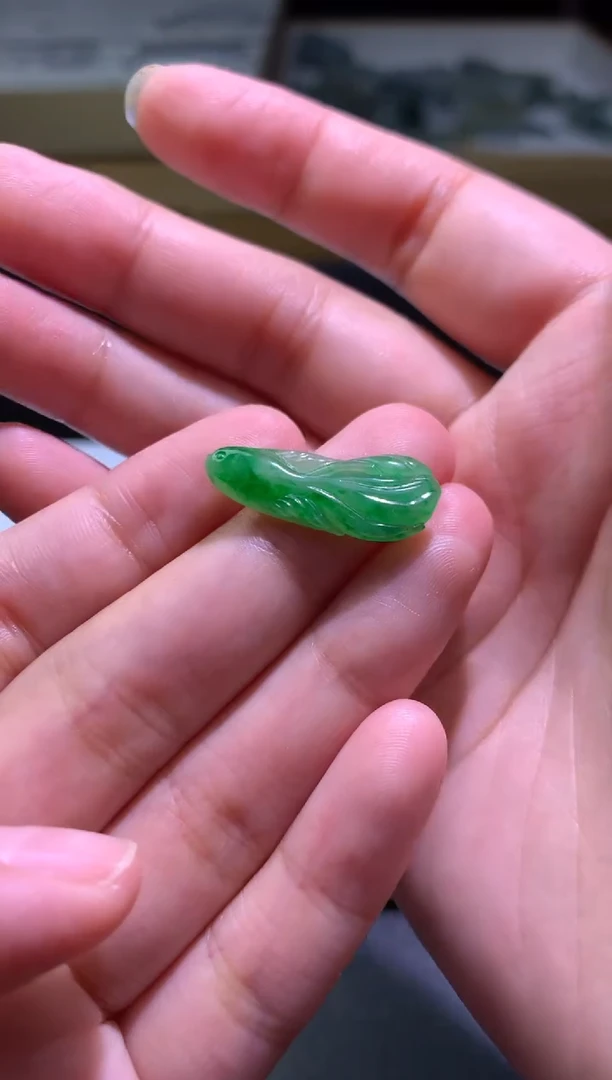 【闪购商品】定制翡翠未镶嵌毛货