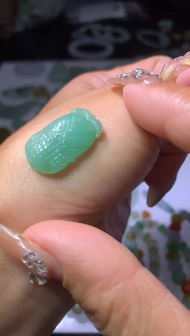 未镶嵌挂件翡翠MXX059435