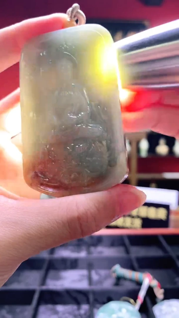 定制翡翠未镶嵌翡翠A货