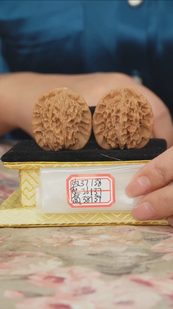 把件文玩核桃非嫁接马老四