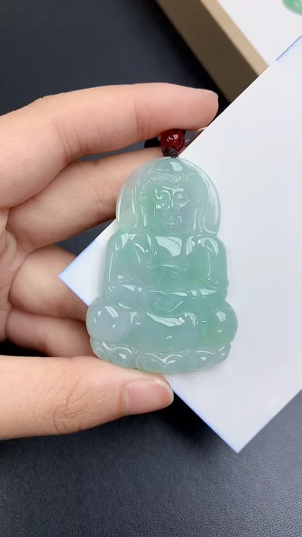 颈饰未镶嵌翡翠 天然缅甸A货百元以上9元证书费自理