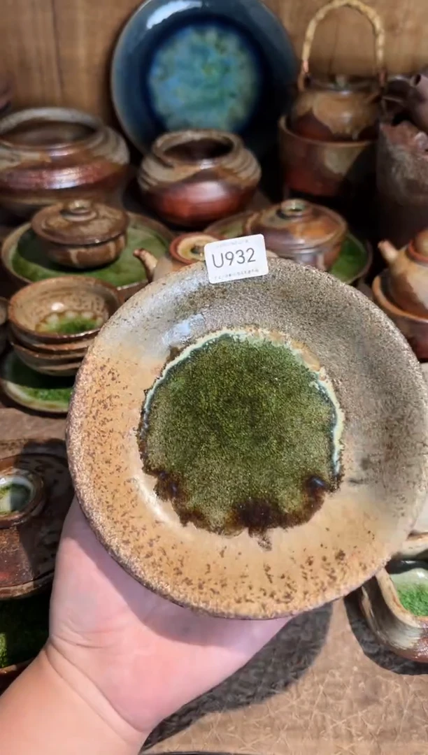 U932破碎感泥料非柴烧跑单禁拍