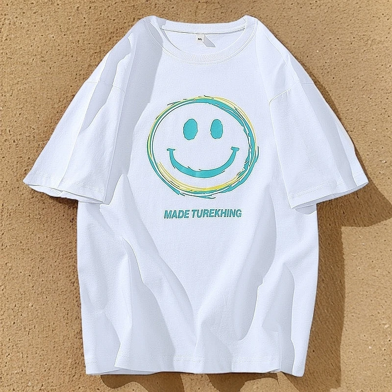 【清仓】短袖T恤夏季全棉初高中学生印花T恤除质量问题不退不换