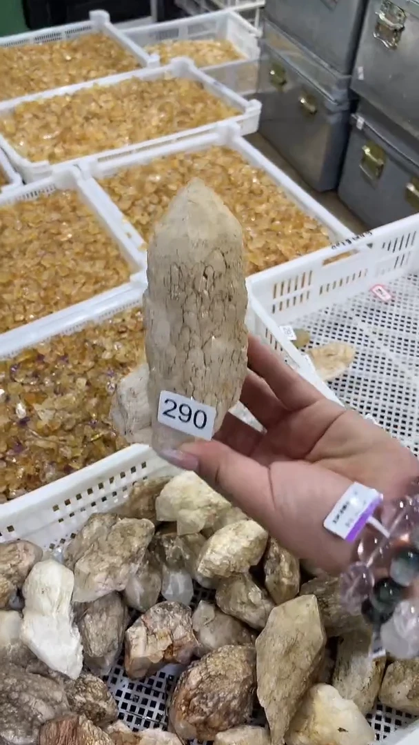 未镶嵌珠宝半成品水晶菠萝骨干-290
