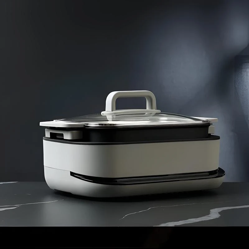 【捷sai】升降多功能料理机6L大容量 同时满足2-10人