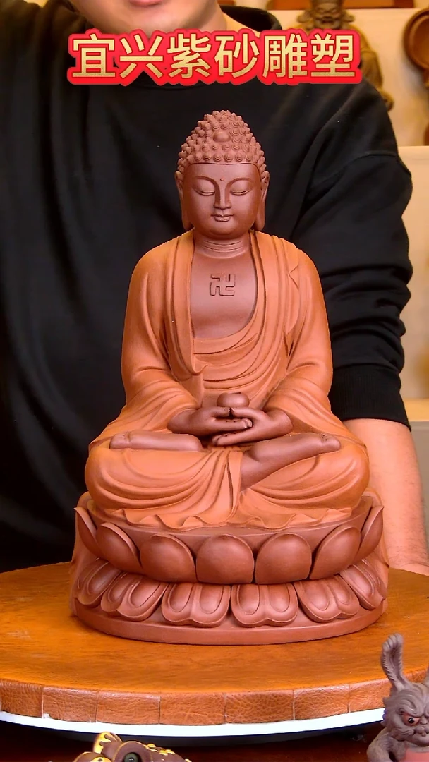 紫砂茶宠兰*香如来