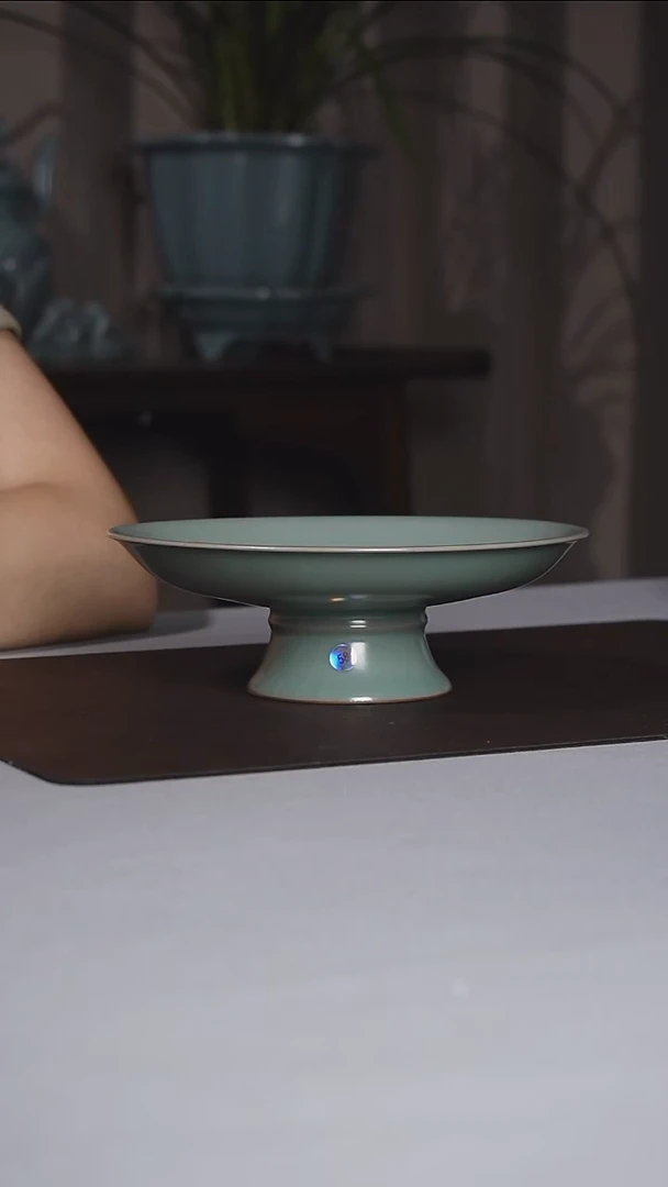 58号高足果盘微瑕