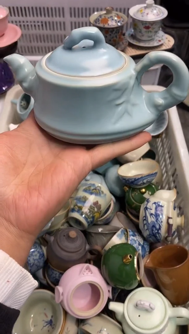 高端 茶壶 茶杯 茶具 轻轻微瑕