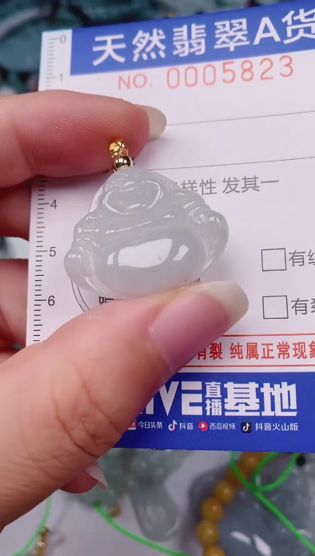 颈饰未镶嵌翡翠00005823