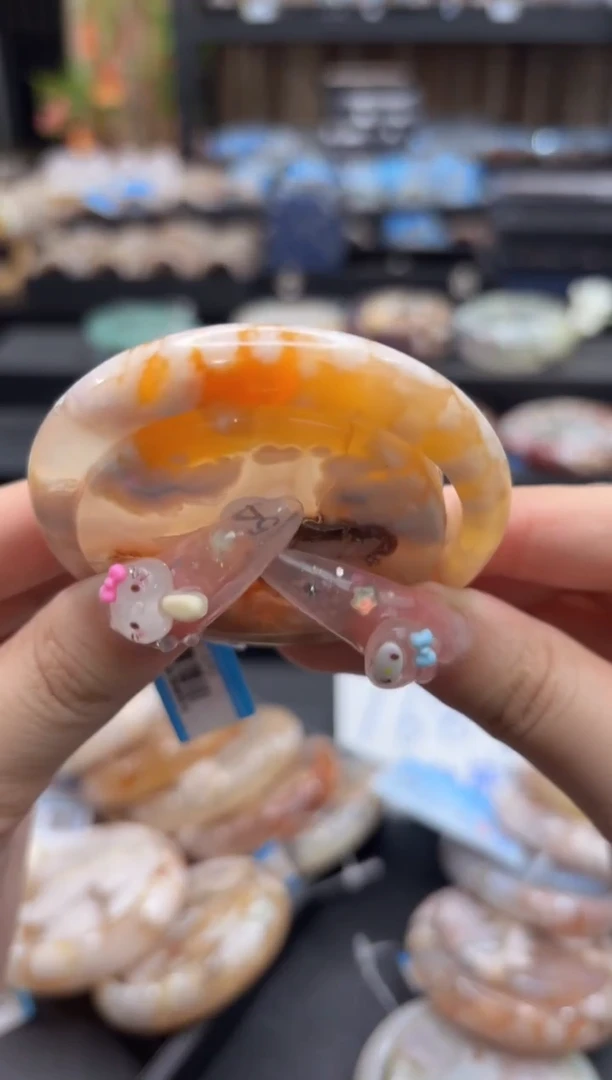 未镶嵌手镯石英质玉343(54圈赠送镯心)