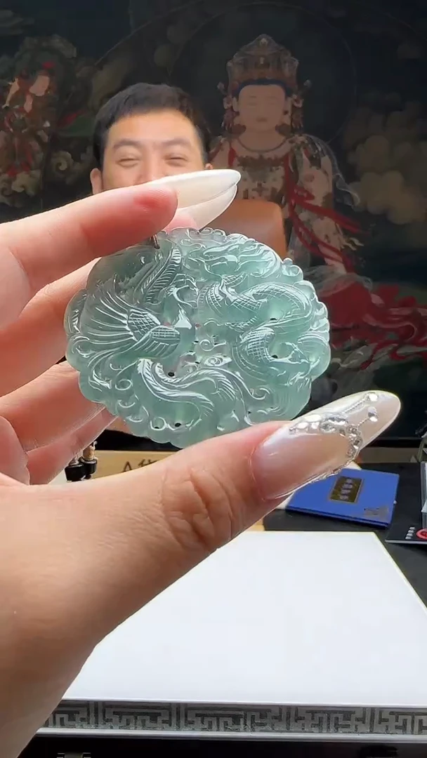 未镶嵌定制翡翠J-@@QJN120448多样性发其一