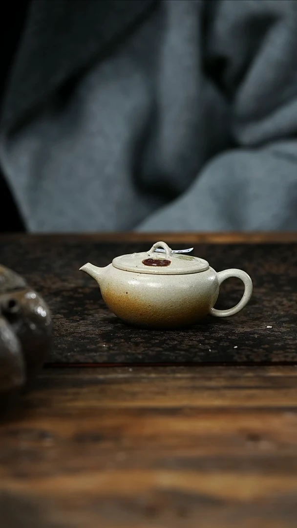 茶杯紫砂紫*83号紫砂柴烧