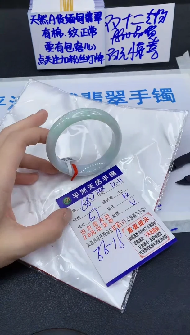未镶嵌手镯翡翠1