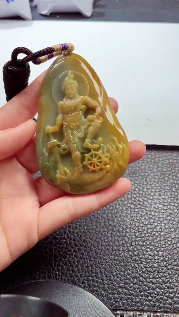 颈饰未镶嵌翡翠00006707