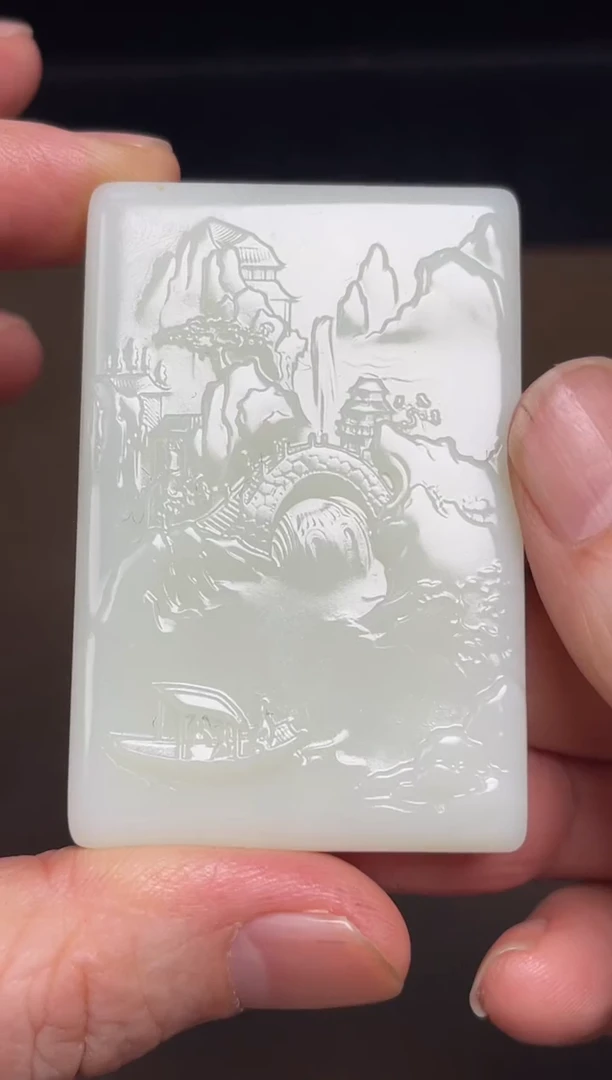 【闪购商品】和田玉颈饰未镶嵌34 带包容