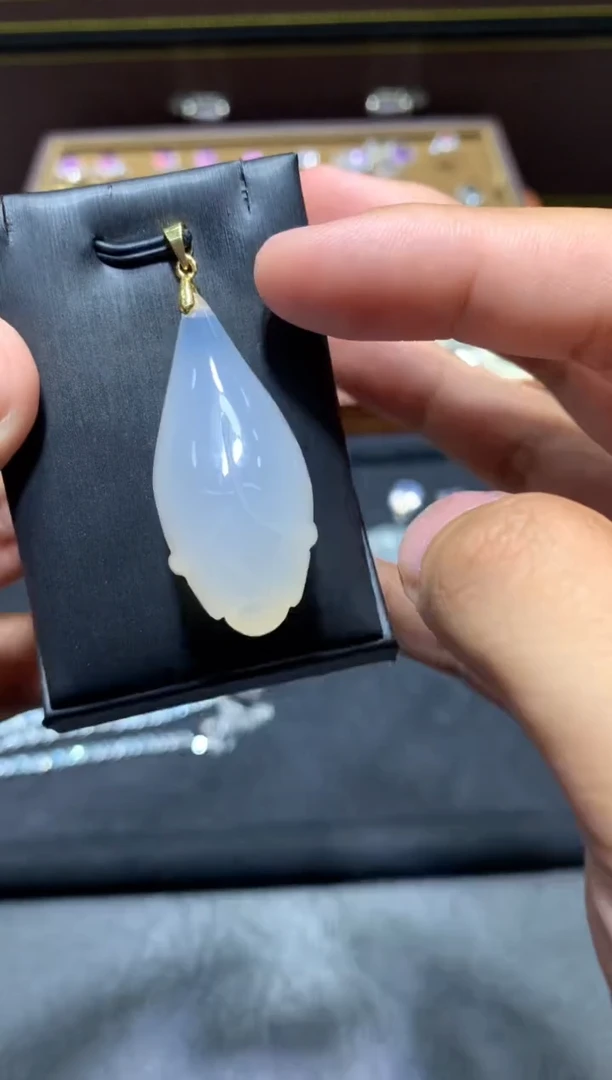 未镶嵌颈饰玛瑙/玉髓W22【多样性发其一】