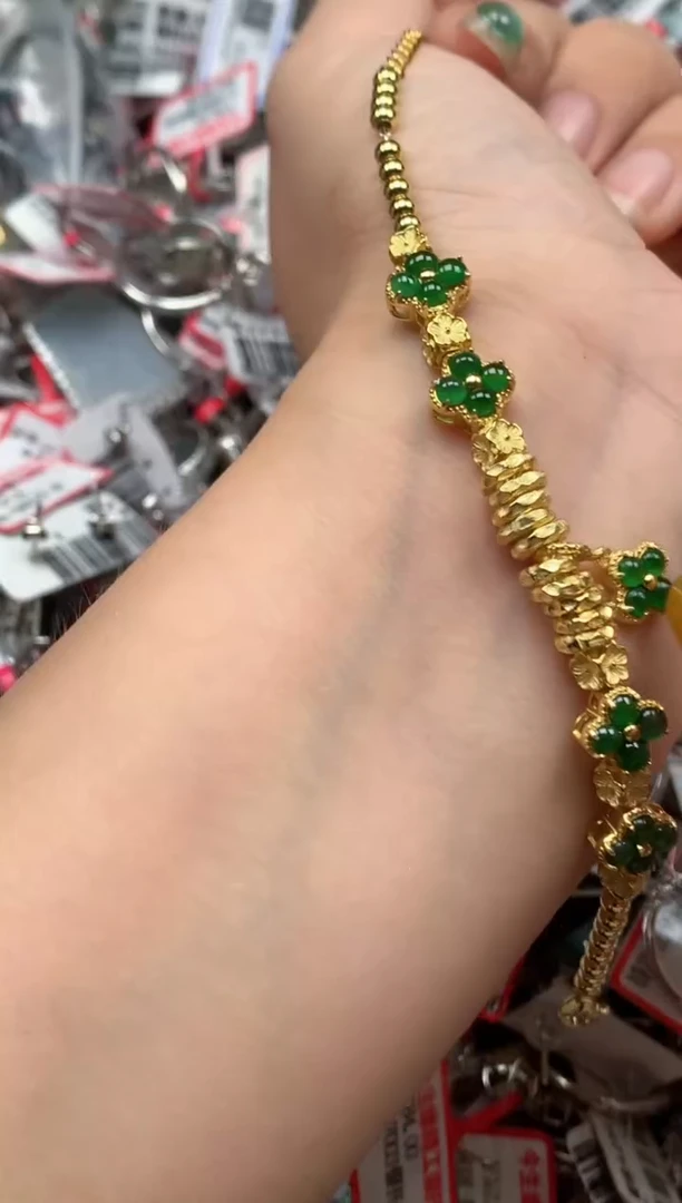 银S925镶嵌戒指翡翠天然A货缅甸翡翠