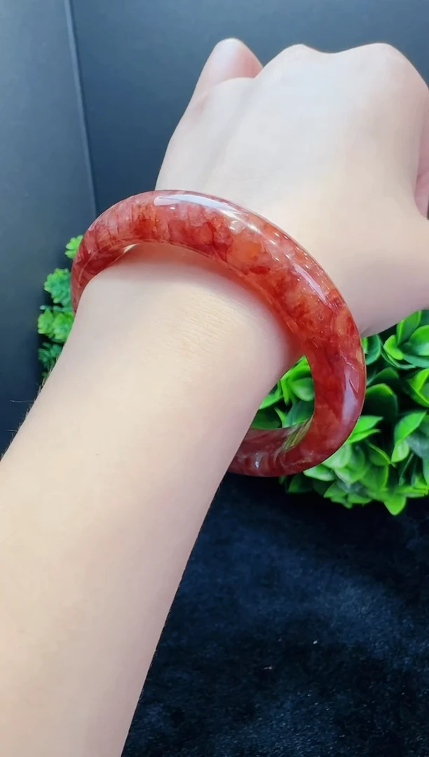【闪购商品】水晶手镯未镶嵌发一件