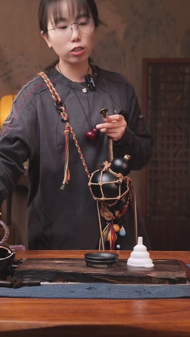 1839号精品大漆葫芦防腐防渗装水茶酒