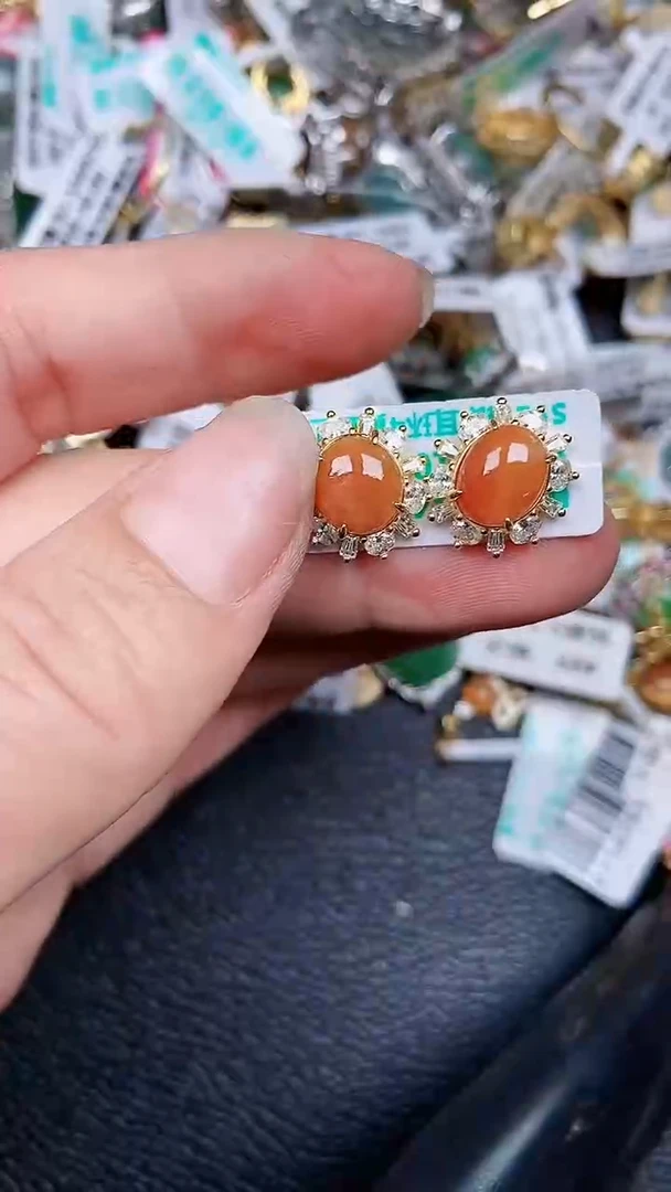 颈饰银S925镶嵌翡翠1946